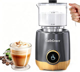 8-in-1 Milk Frother & Steamer – 20 oz, Hot & Cold Foam, 550W