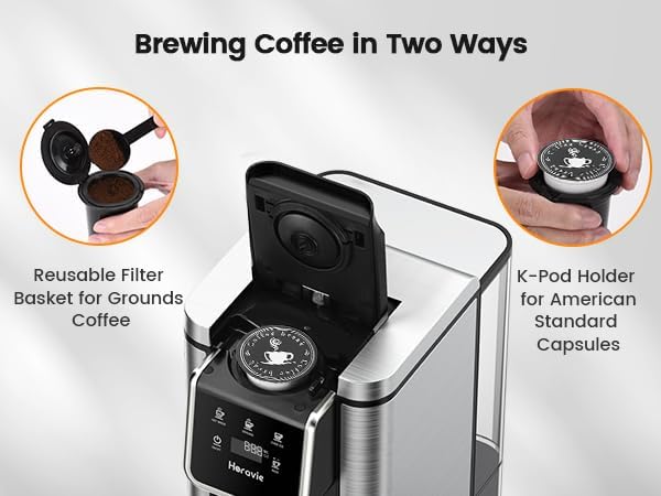Horavie Replacement K Pod Holder Part for KC101C Coffee Maker