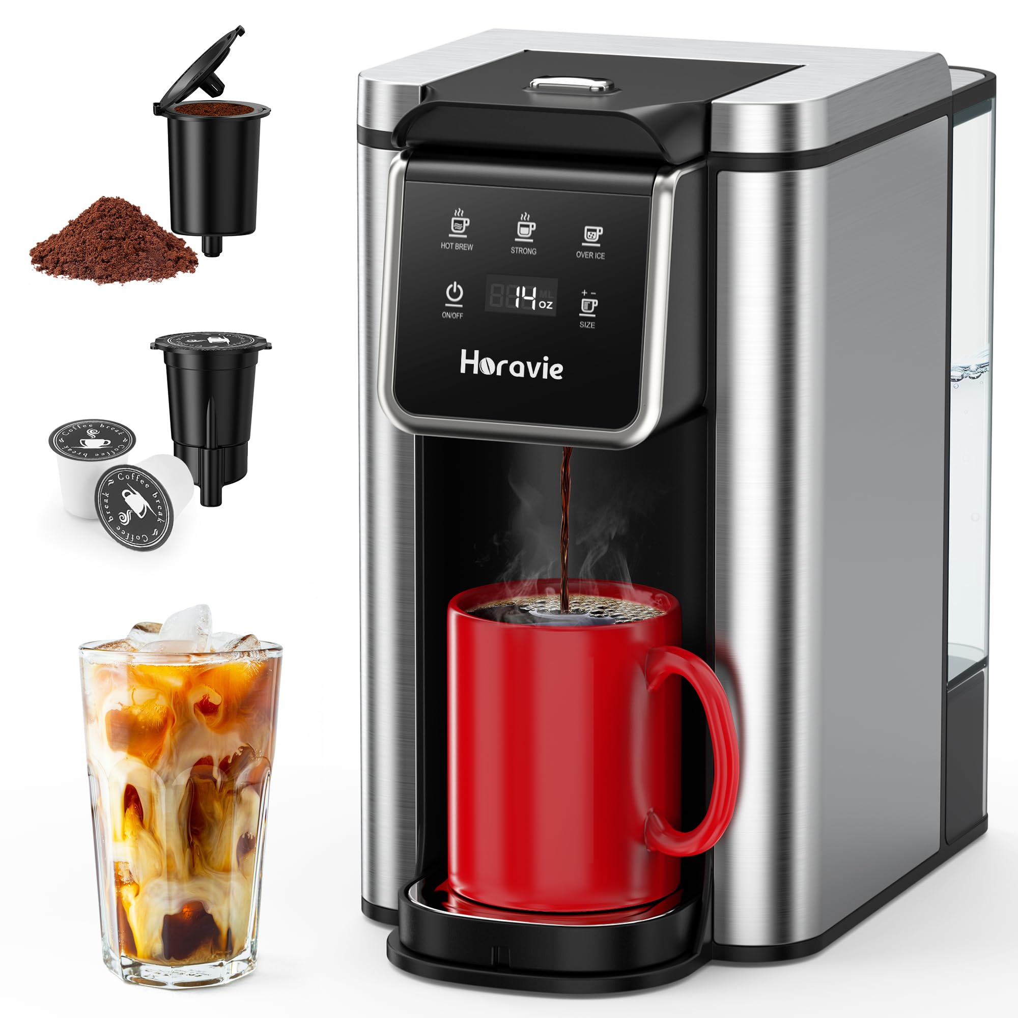 Horavie Replacement K Pod Holder Part for KC101C Coffee Maker
